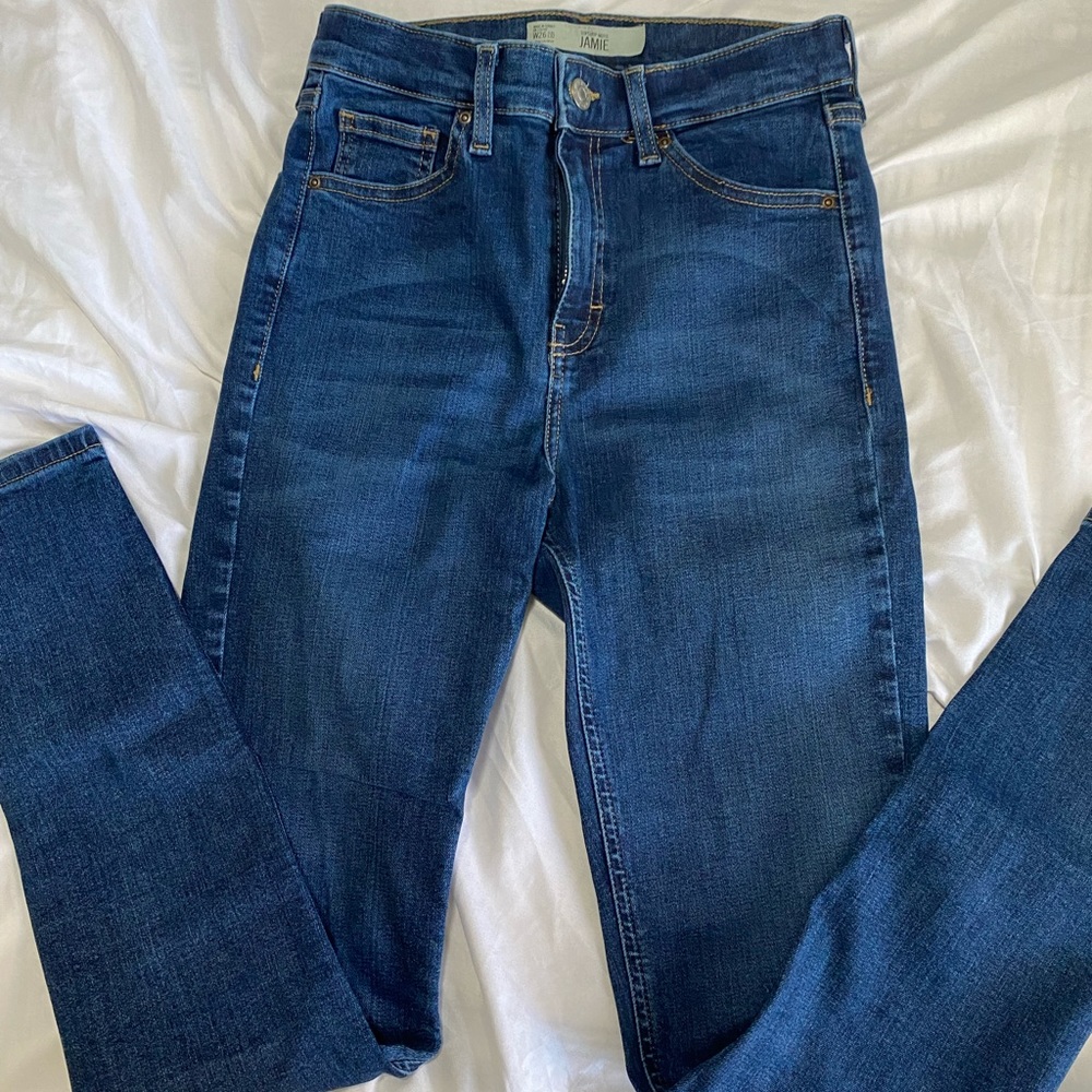 Topshop Jamie Jeans